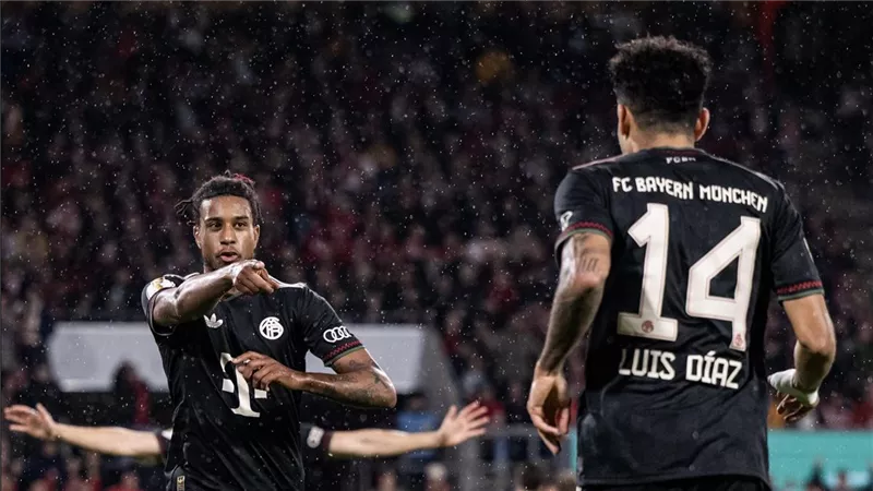 أهداف مباراة يونيون برلين ضد بايرن ميونخ في الدوري الألماني.. فيديو