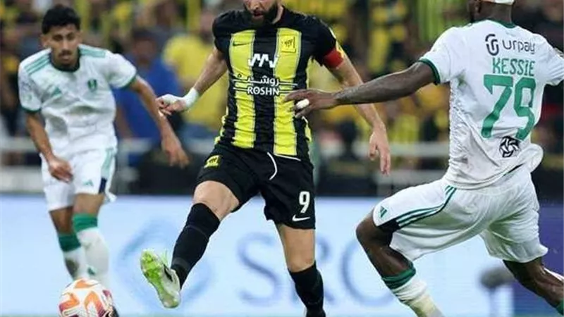 أهداف مباراة الاتحاد والأهلي في الدوري السعودي 