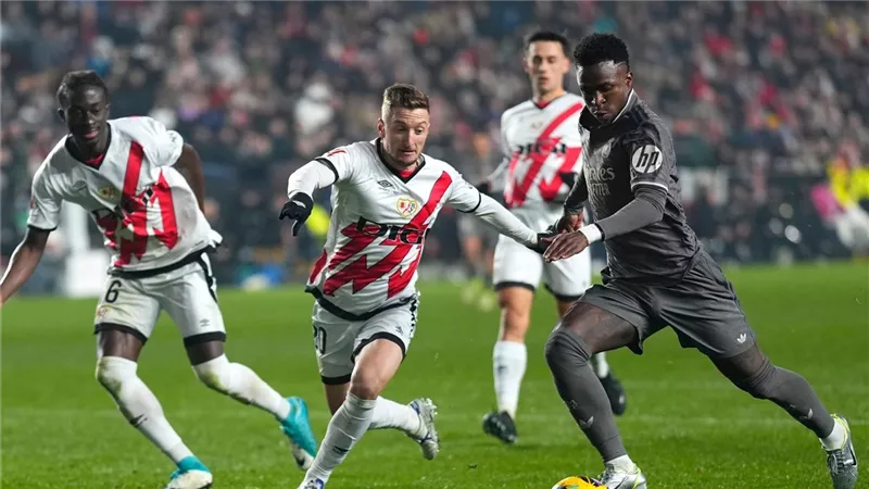 موعد مباراة ريال مدريد ورايو فاليكانو في الدوري الإسباني والقنوات الناقلة