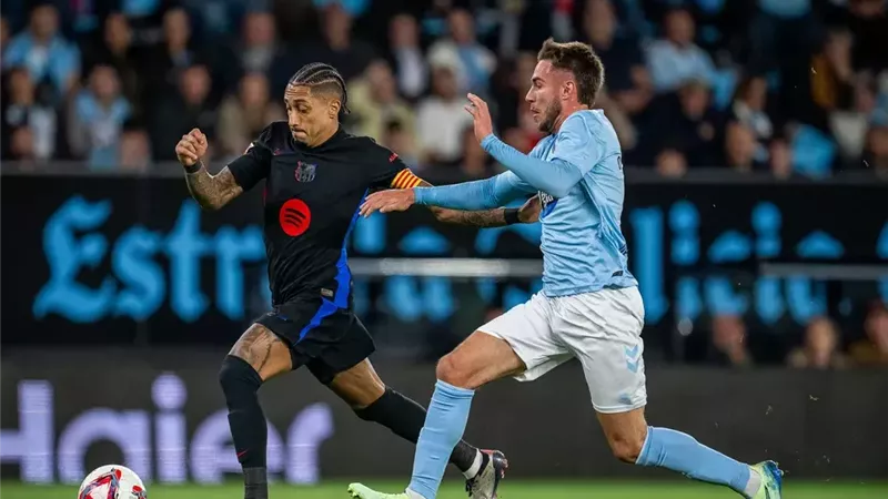 موعد مباراة برشلونة وسيلتا فيجو في الدوري الإسباني والقنوات الناقلة