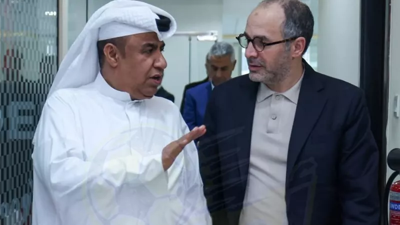 محمد كامل يقود القلعة الحمراء نحو العالمية.. افتتاح فرع جديد للشركة في دبي