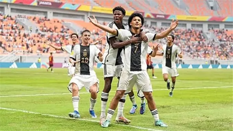 أهداف مباراة ألمانيا والسلفادور في كأس العالم للناشئين (فيديو)