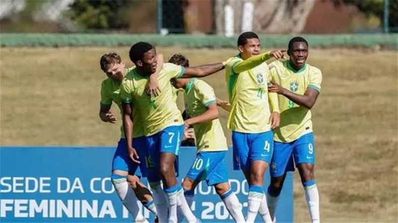 أهداف مباراة البرازيل وزامبيا في كأس العالم للناشئين (فيديو)