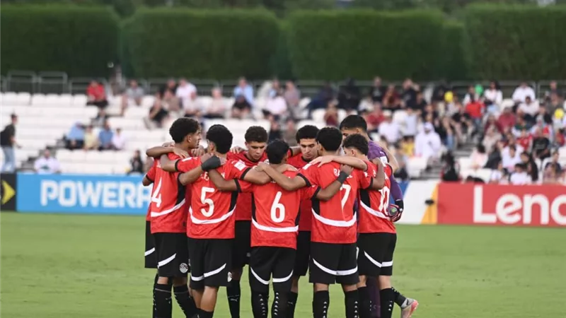 منتخب مصر يسقط أمام إنجلترا بثلاثية ويتأهل لدور الـ32 من كأس العالم تحت 17 عاما