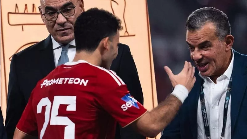 الزمالك يشكو زيزو إلى لجنة الانضباط بعد رفضه السلام على هشام نصر