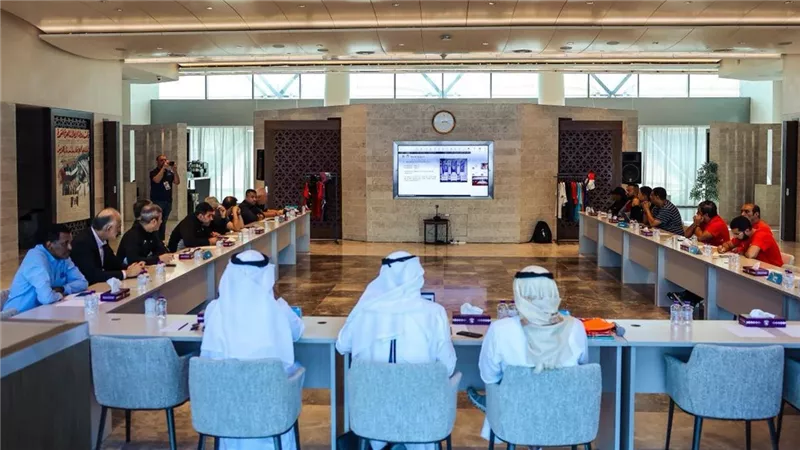 تفاصيل الاجتماع الفني لمباراة مصر وأوزبكستان ببطولة كأس العين الدولية الودية
