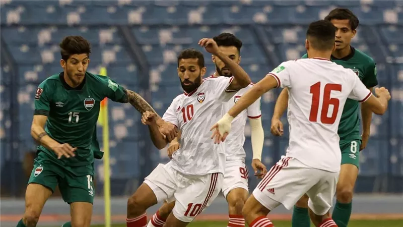 موعد مباراة الإمارات والعراق في ملحق كأس العالم 2026 والقنوات الناقلة