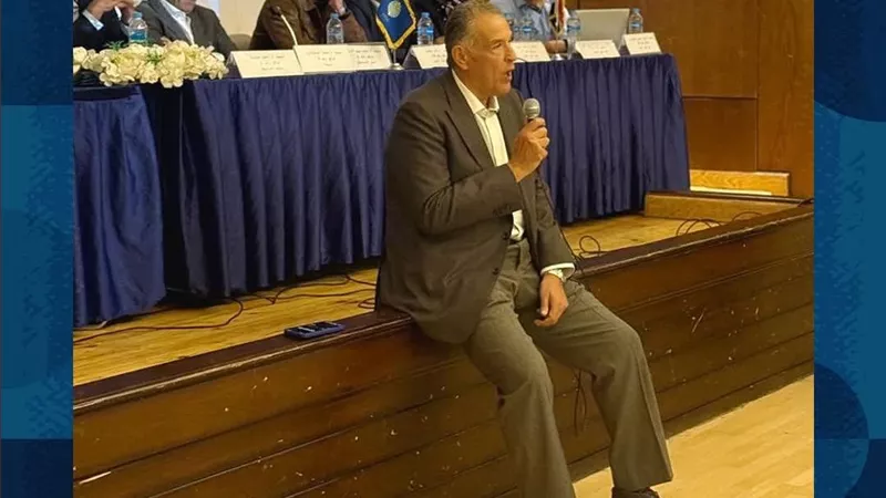 قائمة المنشاوي تشكر أعضاء هليوبوليس على دعمهم في ندوة مصر الجديدة