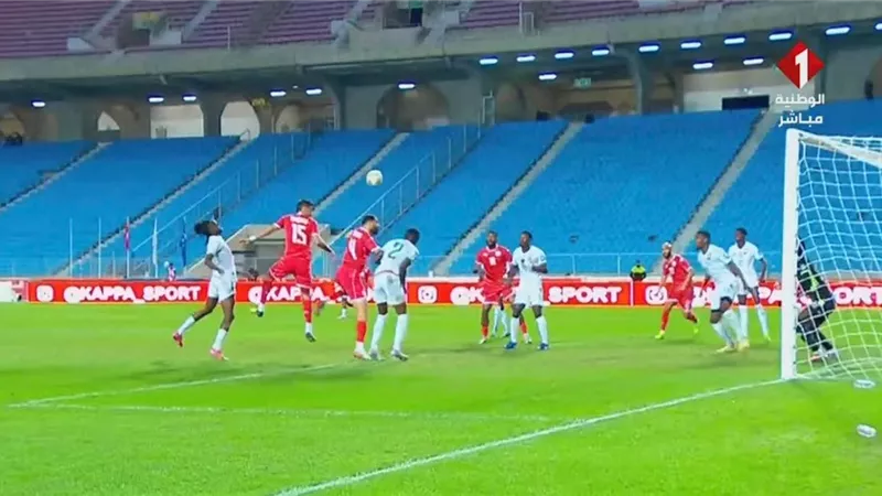 بمشاركة بن رمضان والجزيري.. تونس تتعادل مع موريتانيا وديا