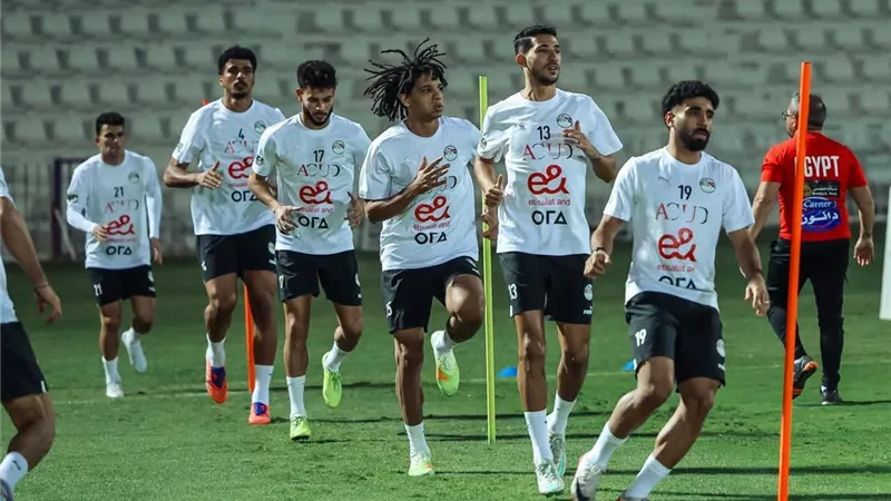 منتخب مصر يواصل تدريباته استعدادا لمواجهة أوزبكستان وديا