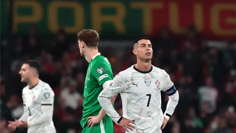 البرتغال تتحرك لإلغاء عقوبة كريستيانو رونالدو 