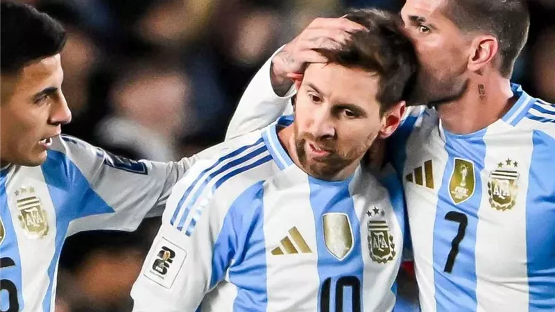 الأرجنتين تخشى لعنة الوداع المبكر لأبطال كأس العالم