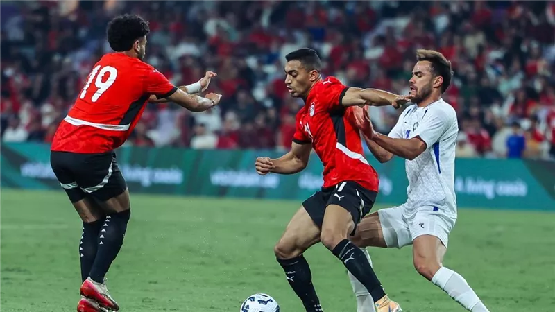 منتخب مصر يخسر أمام أوزباكستان في كأس العين الدولية الودية (فيديو)