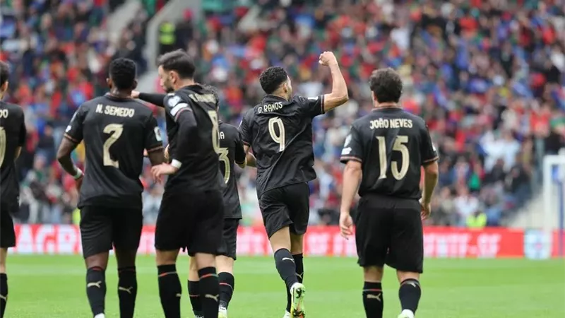 منتخب البرتغال يكتسح أرمينيا 9-1 و يتأهل لكأس العالم 2026
