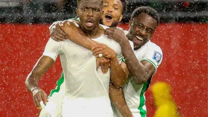 أهداف مباراة نيجيريا والكونغو الديمقراطية في نهائي ملحق أفريقيا لكأس العالم 2025 (فيديو)