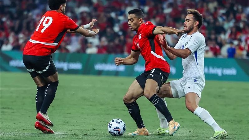 كيف يلعب منتخب مصر أمام الرأس الأخضر في كأس العين الودية؟