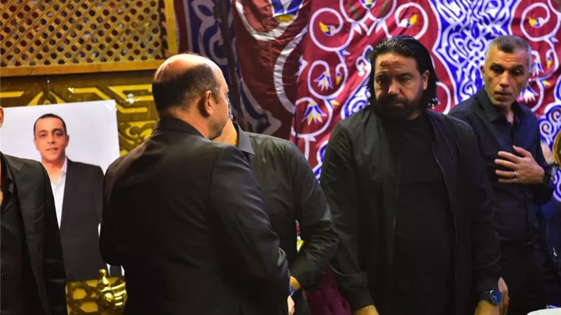 قيادات الدولة ورموز الرياضية تقدم واجب عزاء في الراحل محمد صبري 