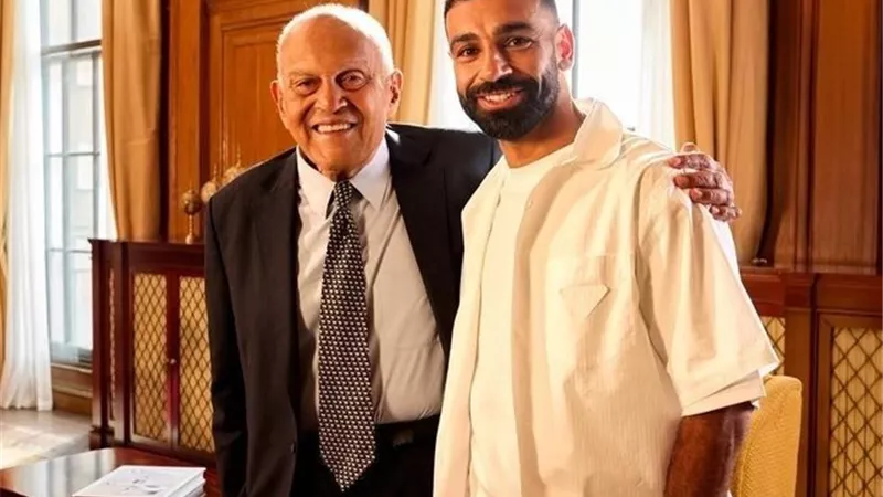 محمد صلاح يكشف للسير مجدي يعقوب أسرار بداياته: مثلي الأعلى الخطيب وحسن شحاتة