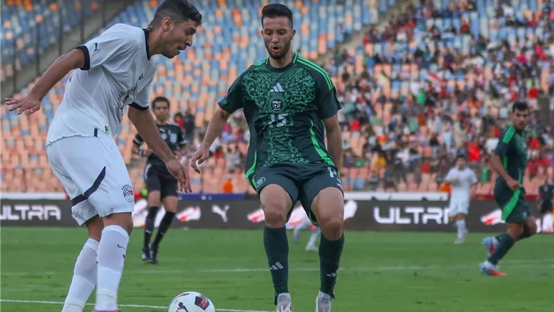 القناة الناقلة لمباراة مصر والجزائر اليوم وديًا استعدادًا لكأس العرب