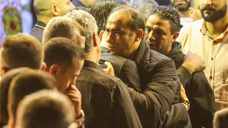 أحمد شوبير يتحدث عن عزاء محمد صبري: 