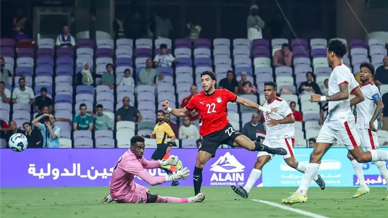 منتخب مصر يفوز على كاب فيردي بركلات الترجيح ويحصد المركز الثالث بدورة العين الودية 