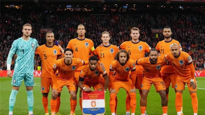 منتخب هولندا يفوز على صربيا بهدفين في دوري الأمم الأوروبية