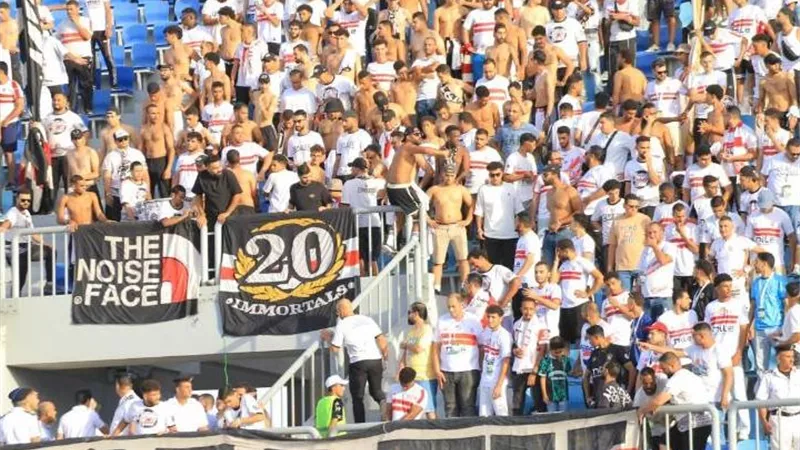 الأمن يسمح بحضور 46,200 مشجع لمباراة الزمالك وزيسكو في الكونفدرالية