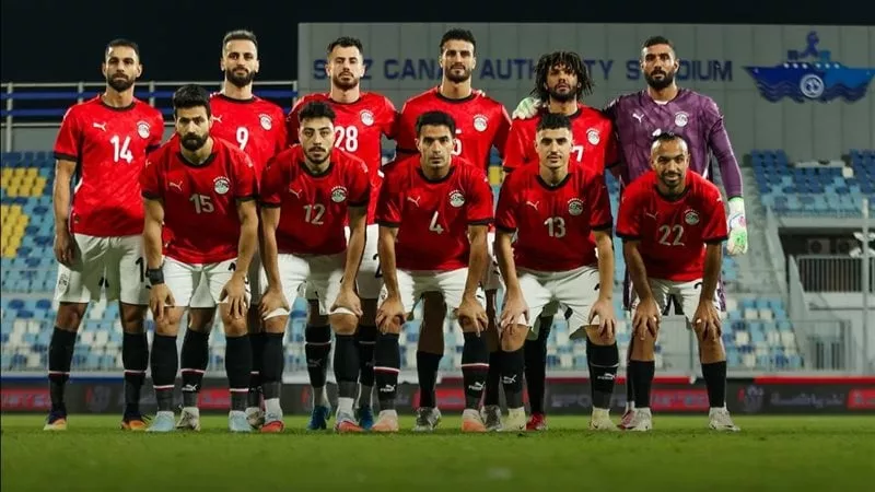 التشكيل الرسمي لمباراة مصر والكويت في افتتاح مشوار الفراعنة بكأس العرب 