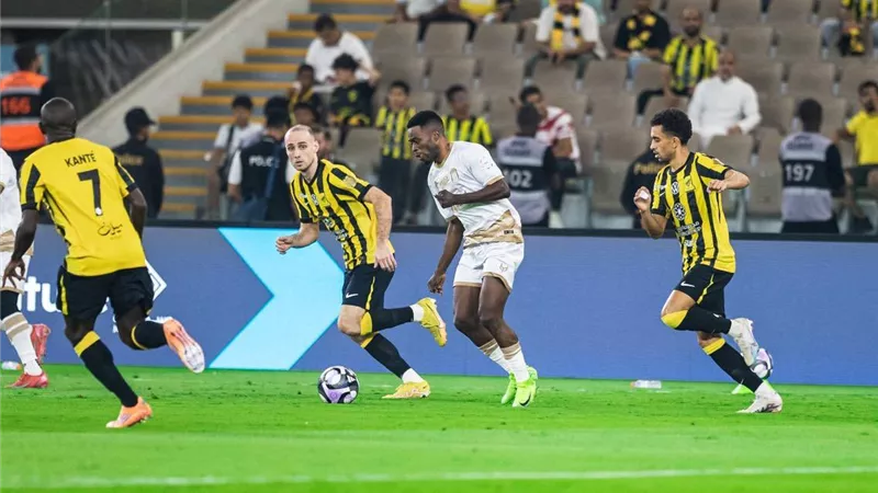 فيديو أهداف مباراة الاتحاد والرياض في الدوري السعودي