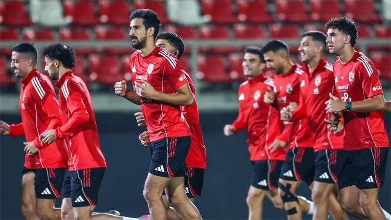 الأهلي يعود لتدريباته استعدادًا لمواجهة يانج أفريكانز في دوري أبطال إفريقيا