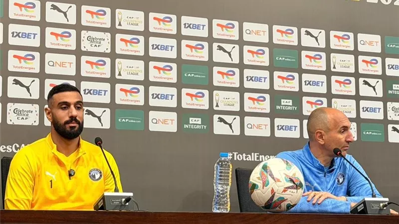 اليوم.. مؤتمر صحفي يورتشيتش والشناوي قبل مواجهة نهضة بركان