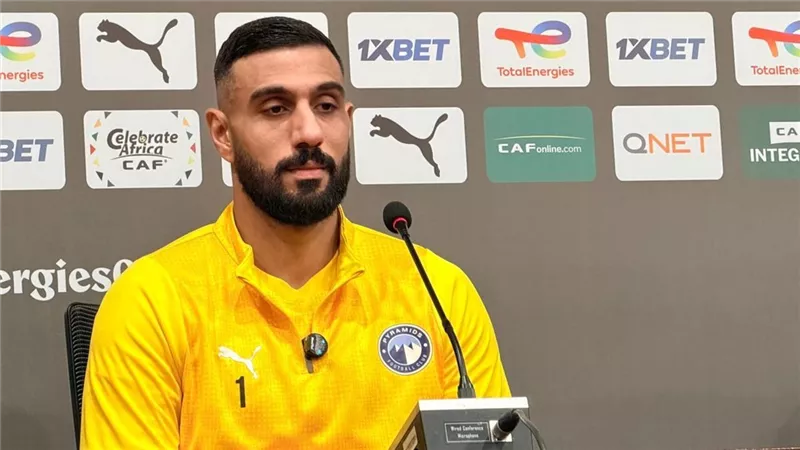 أحمد الشناوى: المصرى بيتى والعودة إليه واردة.. ويورتشيتش وراء نجاح بيراميدز