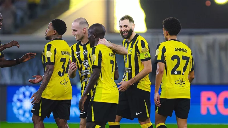 أهداف مباراة الاتحاد والشباب في الدوري السعودي (فيديو)