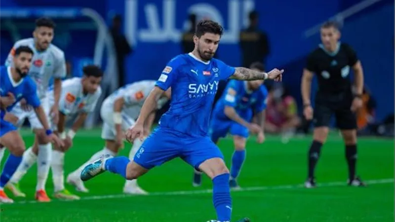 موعد مباراة الهلال والفتح في الدوري السعودي والقنوات الناقلة