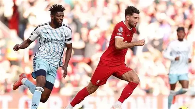 ليفربول يواصل معاناته ويخسر بثلاثية أمام نوتنجهام فورست في الدوري الإنجليزي