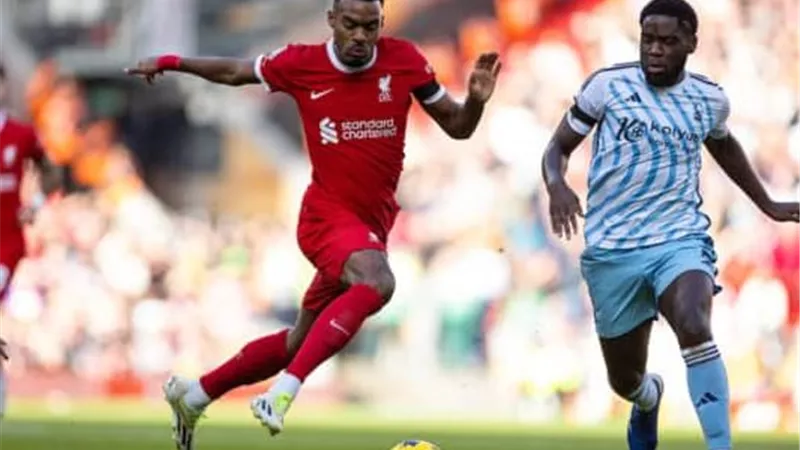 أهداف مباراة ليفربول ضد نوتينجهام فورست اليوم في الدوري الإنجليزي “فيديو”