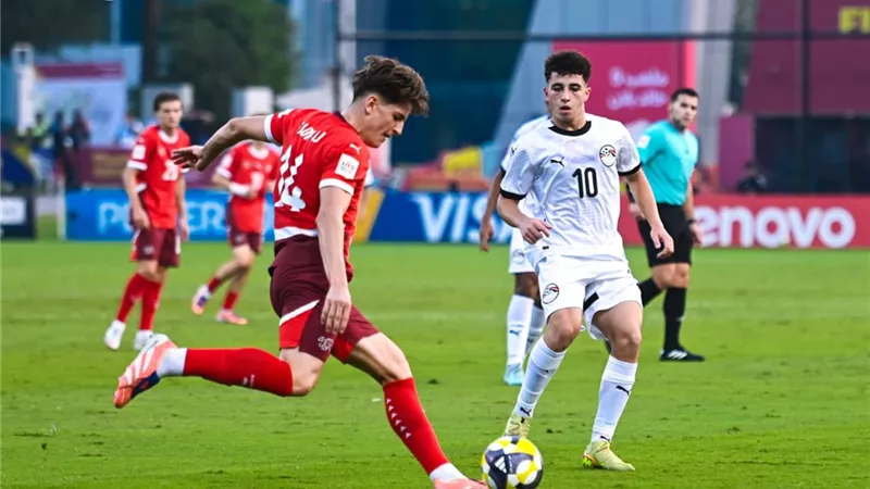 أهداف مباراة منتخب مصر وسويسرا في كأس العالم تحت 17 عاما