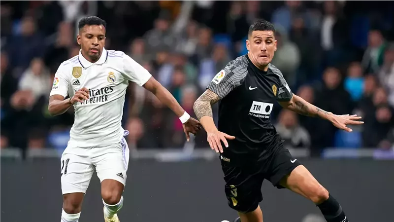 موعد مباراة ريال مدريد وإلتشي في الدوري الإسباني والقنوات الناقلة