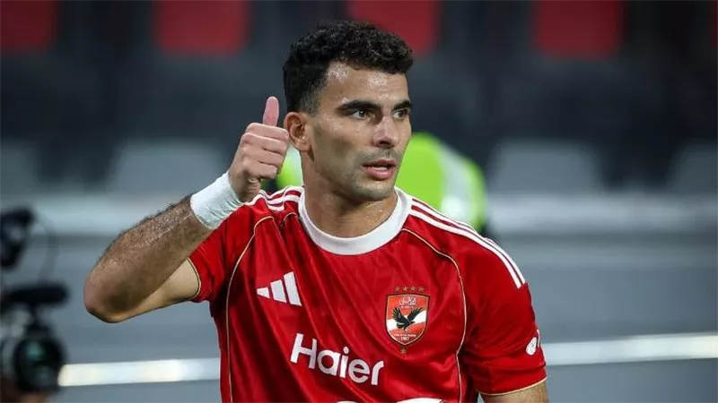 الأهلي يُعلن تفاصيل إصابة زيزو بعد مباراة دوري أبطال إفريقيا