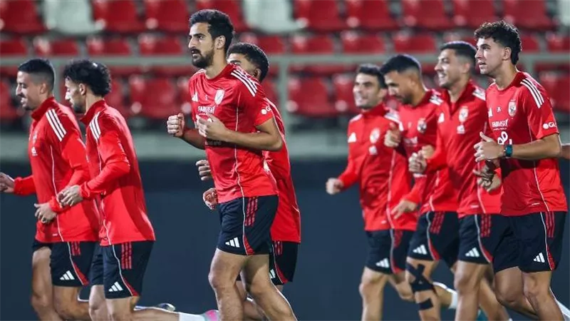 الأهلي يستأنف تدريباته استعدادًا لمواجهة شبيبة القبائل بدوري أبطال إفريقيا