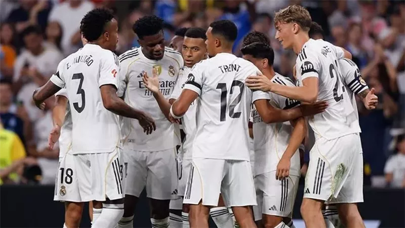 موقف مبابي.. تشكيل ريال مدريد المتوقع لمباراة برشلونة في كلاسيكو السوبر الإسباني
