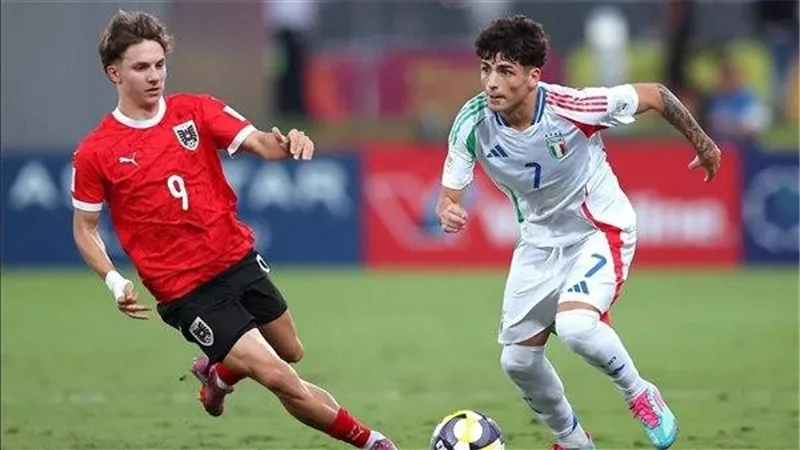 النمسا تصنع التاريخ وتبلغ نهائي مونديال الناشئين بعد إسقاط إيطاليا بثنائية