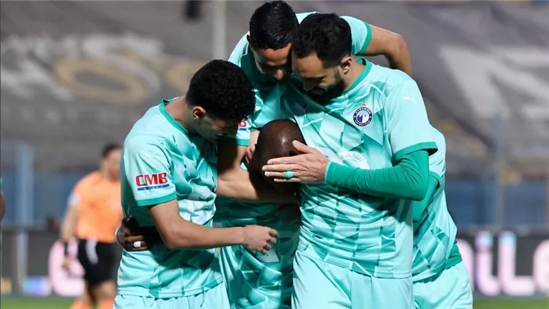 فيديو أهداف مباراة بيراميدز والمقاولون العرب في الدوري الممتاز