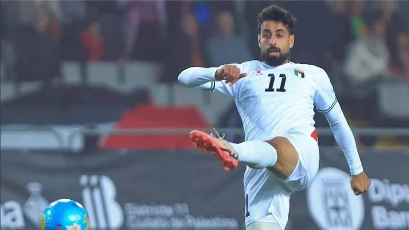 عبد الناصر محمد: وافقنا على سفر عدي الدباغ دعماً لمنتخب فلسطين