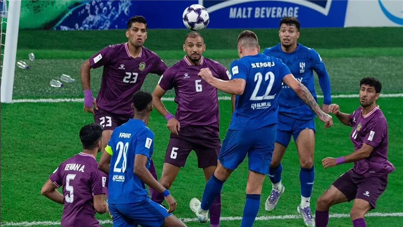 دوري أبطال اسيا.. الهلال يكتسح الشرطة برباعية ويواصل الصدارة بالعلامة الكاملة