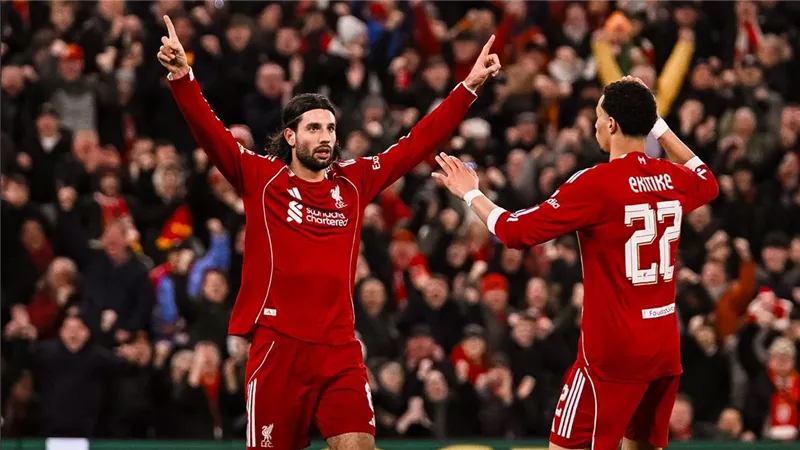 أهداف مباراة ليفربول و وست هام في الدوري الإنجليزي (فيديو)