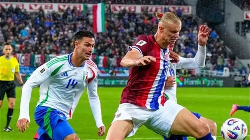 موعد مباراة إيطاليا والنرويج في تصفيات كأس العالم 2026 والقنوات الناقلة