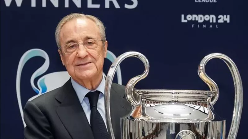ما حقيقة تنحي فلورنتينو بيريز عن رئاسة ريال مدريد؟