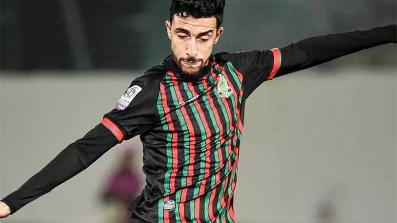 عبد الفتاح حدراف: نطمح للفوز على الأهلي ونتمنى تحكيما عادلا في المباراة 