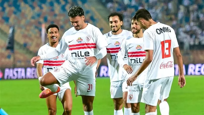 موعد مباراة الزمالك وكايزر تشيفز في الكونفدرالية والقنوات الناقلة 